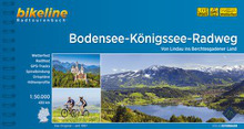 Radweg Bodensee Königssee bikeline Radtourenbuch Coverbild 2019
